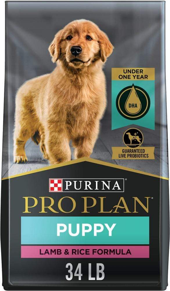 Purina Pro Plan Focus Puppy Lamb & Rice Formula Dry Dog Food