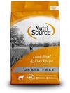 NutriSource Lamb Meal & Peas Formula Grain Free Dry Dog Food