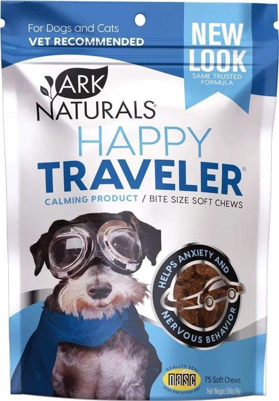 Ark Naturals Happy Traveler Soft Chews for Dogs & Cats