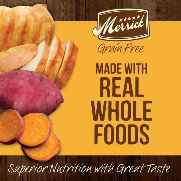 Merrick Grain Free Real Chicken & Sweet Potato Dry Dog Food
