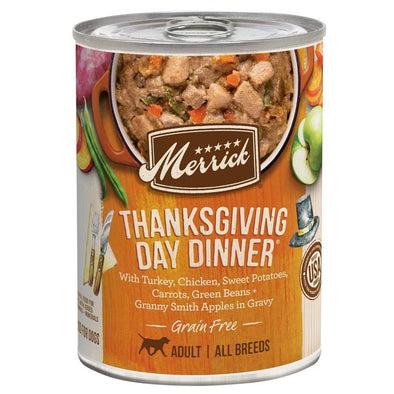 Merrick Grain Free Thanksgiving Day Dinner Canned Dog Food