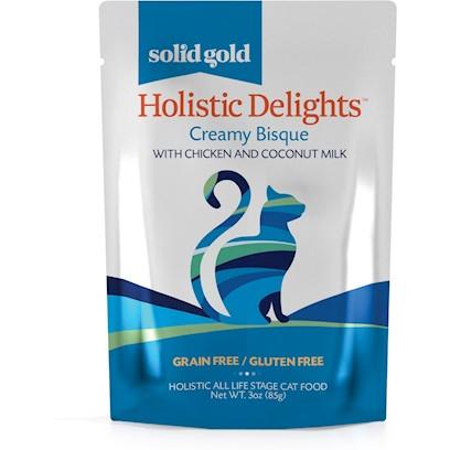 Solid Gold Holistic Delights With Chicken & Coconut Milk Wet Cat Food