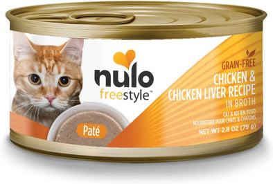 Nulo Freestyle Cat & Kitten Chicken & Chicken Liver Pate Recipe Wet Cat Food