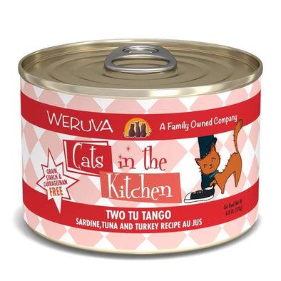 Weruva Cats in the Kitchen Two Tu Tango Canned Cat Food