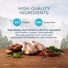 Blue Buffalo Wilderness Grain Free Chicken High Protein Recipe Senior Dry Dog Food
