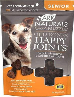 Ark Naturals Gray Muzzle  Old Dogs! Happy Joints! Dog Treats