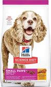 Hill's Science Diet Adult 11+ Small Paws Chicken Meal, Barley & Brown Rice Recipe Dry Dog Food