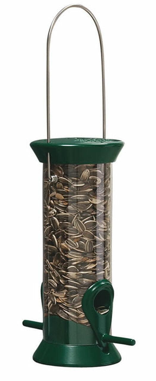 Droll Yankees New Generation Sunflower/Mixed Seed Feeder - Green
