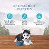Blue Buffalo Wilderness Rocky Mountain Grain Free Natural Red Meat High Protein Recipe Puppy Dry Dog Food