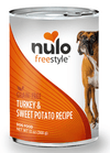 Nulo FreeStyle Grain Free Turkey and Sweet Potato Recipe Canned Dog Food