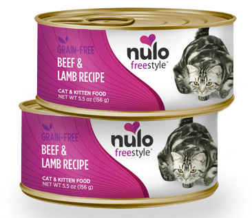 Nulo FreeStyle Grain Free Beef and Lamb Recipe Canned Kitten and Cat Cat Food