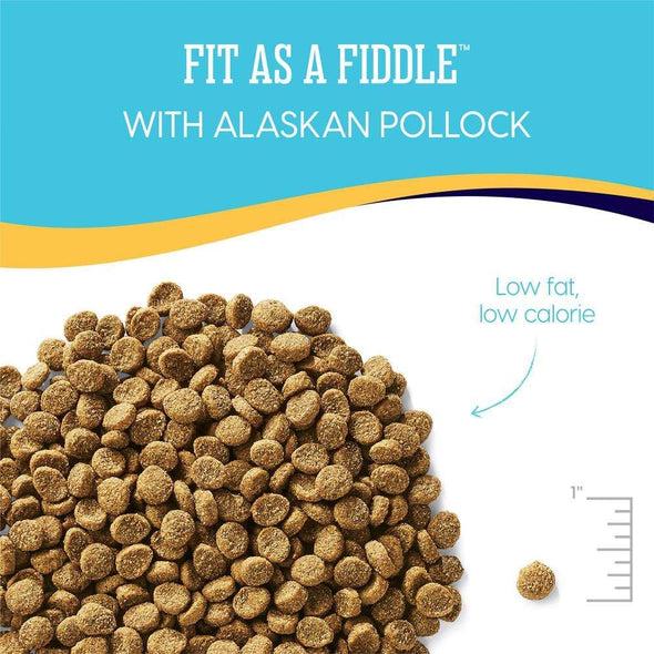 Solid Gold Fit as a Fiddle Grain Free Adult Alaskan Pollock Recipe Dry Cat Food