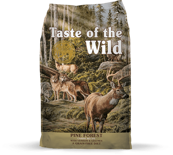 Taste Of The Wild Pine Forest Formula with Venison & Legumes