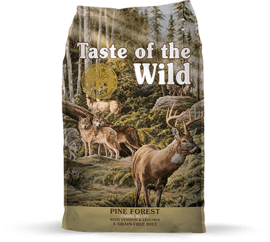 Taste Of The Wild Grain Free Pine Forest Recipe Dry Dog Food