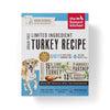 The Honest Kitchen Limited Ingredient Grain Free Turkey Recipe Dehydrated Dog Food
