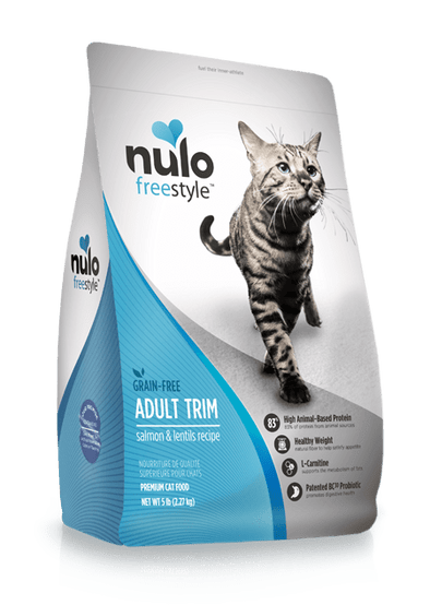 Nulo FreeStyle Adult Trim Grain Free Salmon and Lentils Dry Cat Food