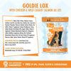 Weruva Dogs in the Kitchen Goldie Lox Grain Free Chicken & Salmon Dog Food Pouches