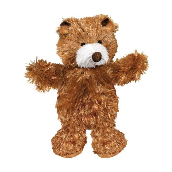 KONG Plush Teddy Bear Dog Toy