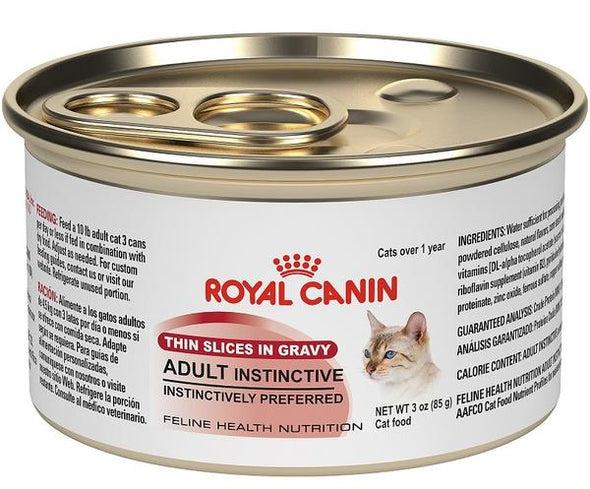 Royal Canin Adult Instinctive Thin Slices Canned Cat Food
