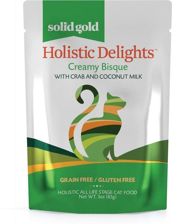 Solid Gold Holistic Delights With Crab & Coconut Milk Wet Cat Food