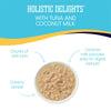 Solid Gold Grain Free Holistic Delights Tuna & Coconut Milk Creamy Bisque Cat Food Pouches