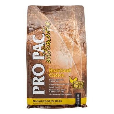 Pro Pac Ultimates Grain Free Heartland Choice Chicken Meal & Potato for Dogs