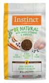 Instinct Be Natural Chicken & Brown Rice Freeze-Dried Raw Coated Kibble Dry Dog Food