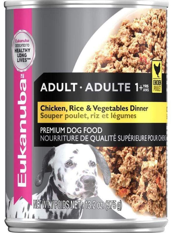 Eukanuba Adult Chicken, Rice, & Vegetables Dinner Canned Dog Food