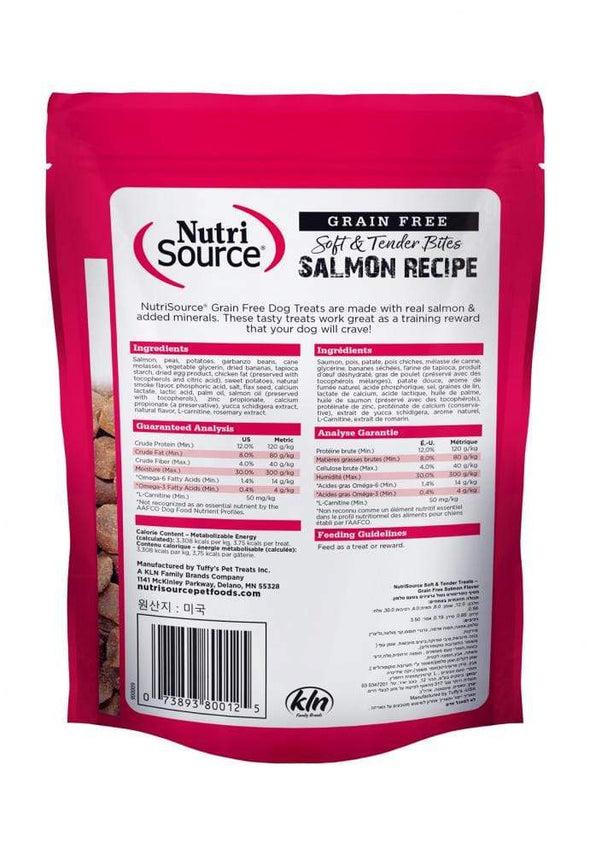 NutriSource Grain Free Salmon Dog Treats
