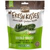 Merrick Fresh Kisses Grain Free Coconut Oil & Botanicals Extra Small Dental Dog Treats
