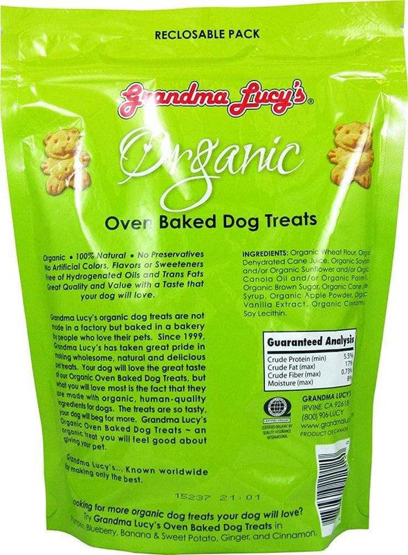 Grandma Lucy's Organic Apple Oven Baked Dog Treats