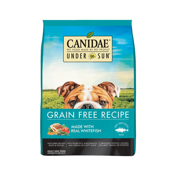 Canidae Under The Sun Grain Free Adult Whitefish Recipe Dry Dog Food