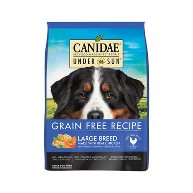 best grain free dog food for large breeds