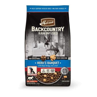 Merrick Backcountry Grain Free Hero's Banquet Dry Dog Food