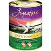 Zignature Limited Ingredient Diet Grain Free Duck Recipe Canned Dog Food