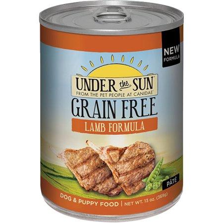 Canidae Under The Sun Grain Free Lamb Formula Pate for Dogs
