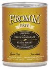 Fromm Grain Free Chicken & Sweet Potato Pate Canned Dog Food