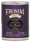 Fromm Grain Free Venison & Lentil Pate Canned Dog Food