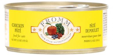 Fromm Four Star Grain Free Chicken Pate Canned Cat Food