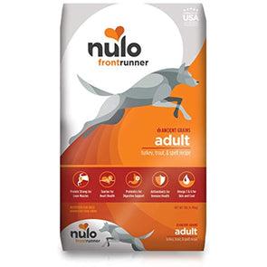Nulo Frontrunner Turkey, Trout & Spelt Recipe Adult Dry Dog Food