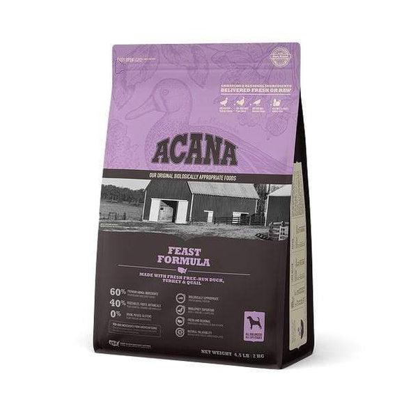 ACANA Feast Formula Grain Free Dry Dog Food