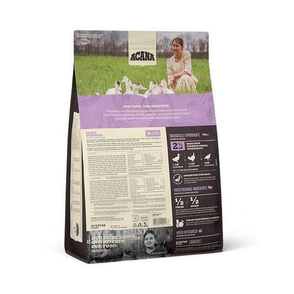 ACANA Feast Formula Grain Free Dry Dog Food