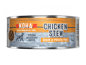 KOHA Grain & Potato Free Chicken Stew Canned Cat Food