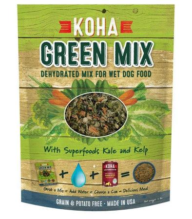KOHA Green Mix Dehydrated Mix for Wet Dog Food