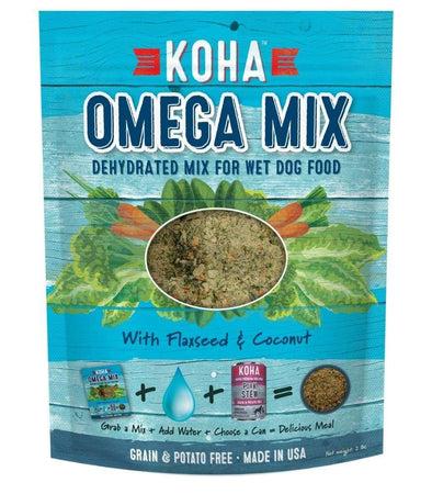 KOHA Omega Mix Healthy Skin & Coat Recipe Dehydrated Mix for Wet Dog Food