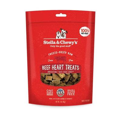 Stella & Chewy's Freeze-Dried Raw Beef Heart Dog Treats