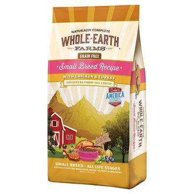 Whole Earth Farms Grain Free Small Breed Recipe Dry Dog Food