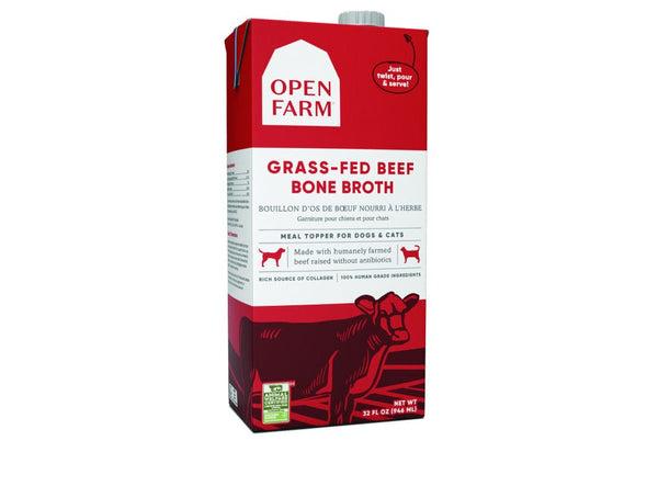 Open Farm Beef Bone Broth for Dogs & Cats