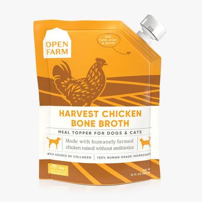 Open Farm Chicken Bone Broth for Dogs & Cats