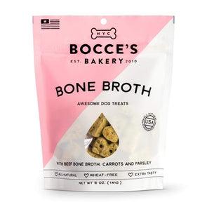 Bocce's Bakery Bone Broth Recipe Biscuit Dog Treats